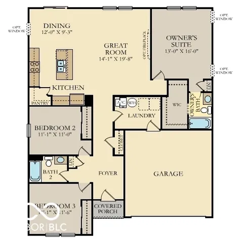 $1,800 | 11813 Marling Way, Indianapolis, IN 46235