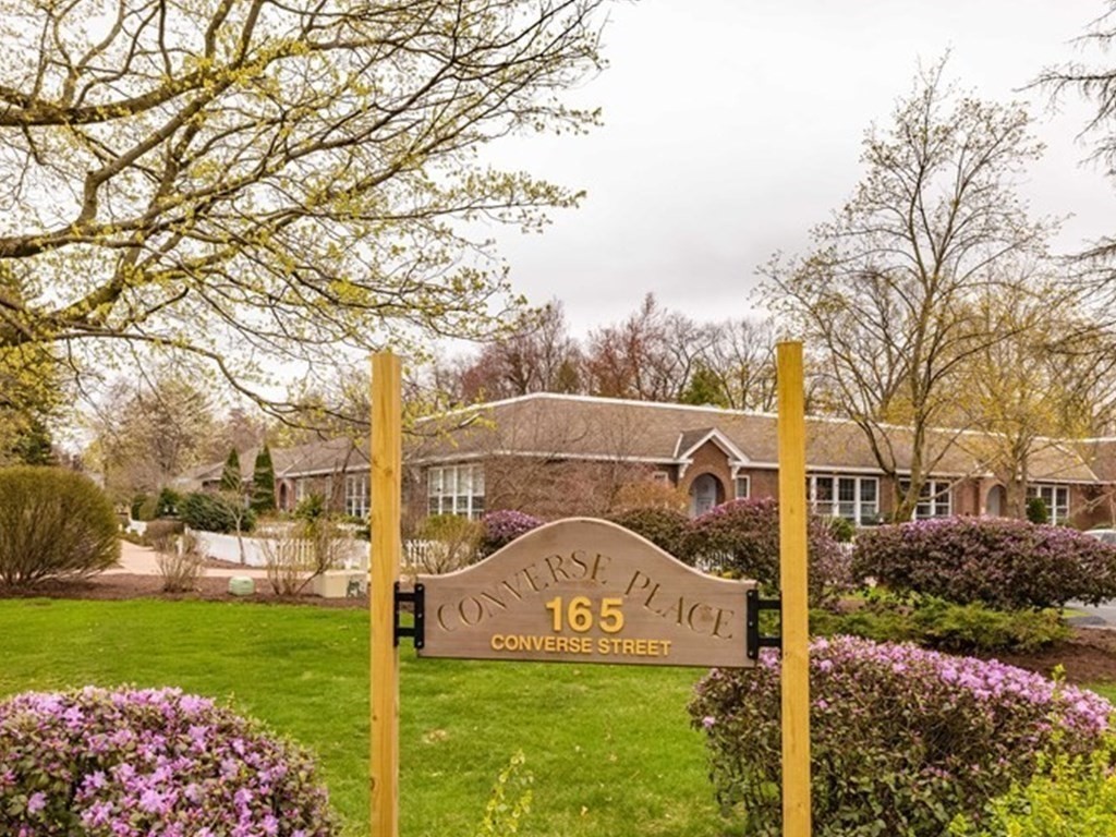 165 Converse Street, Unit 1 Longmeadow, MA 01106 - Photo 17 of 17 a view of a street with sign board