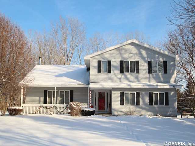 1930 Watson Hulbert Road Penfield, NY 14502 - Photo 1 of 1 Exterior Front