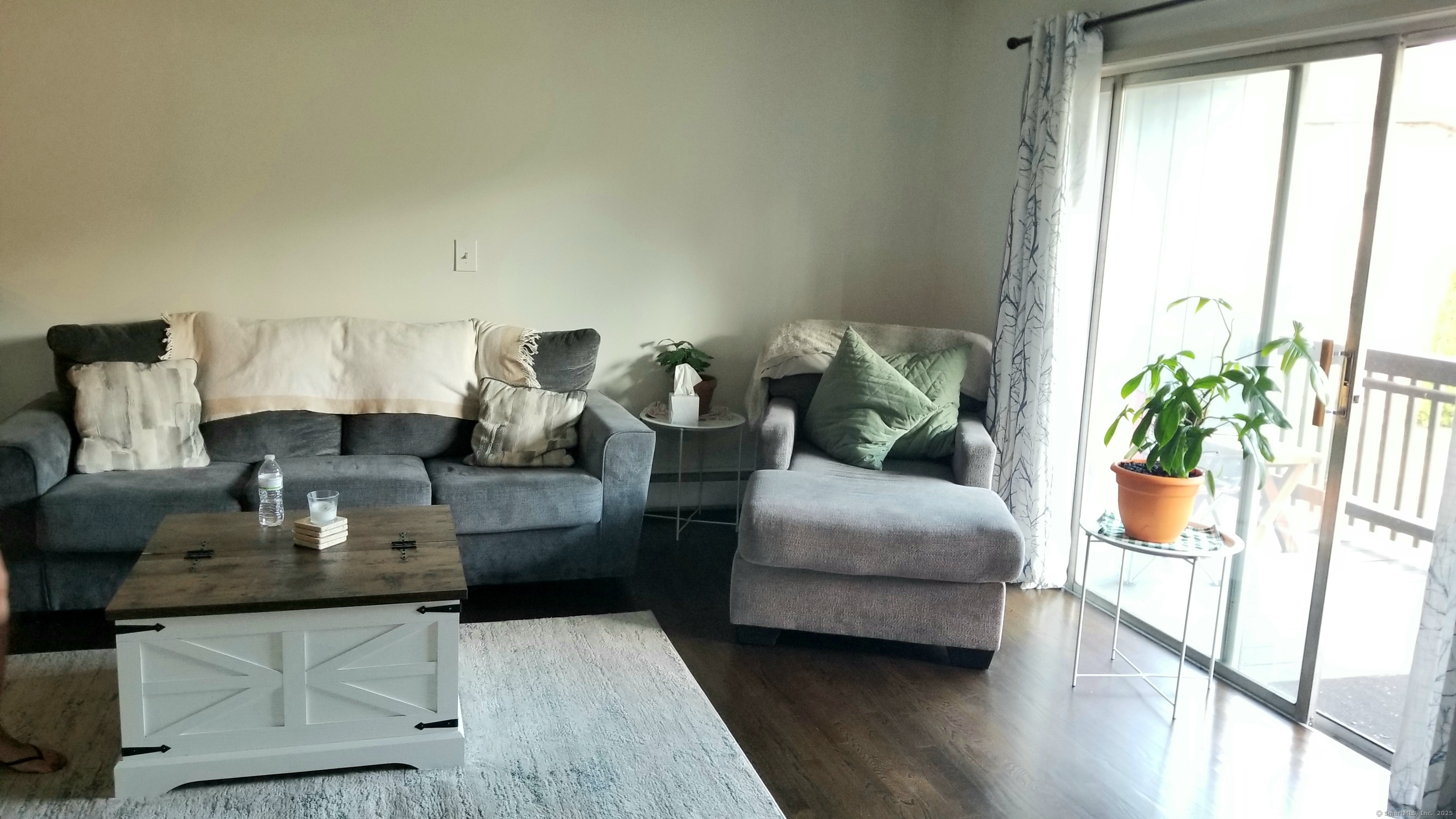 75 Balance Rock Road, Unit 11 Seymour, CT 06483 - Photo 10 of 21 a living room with furniture and a large window