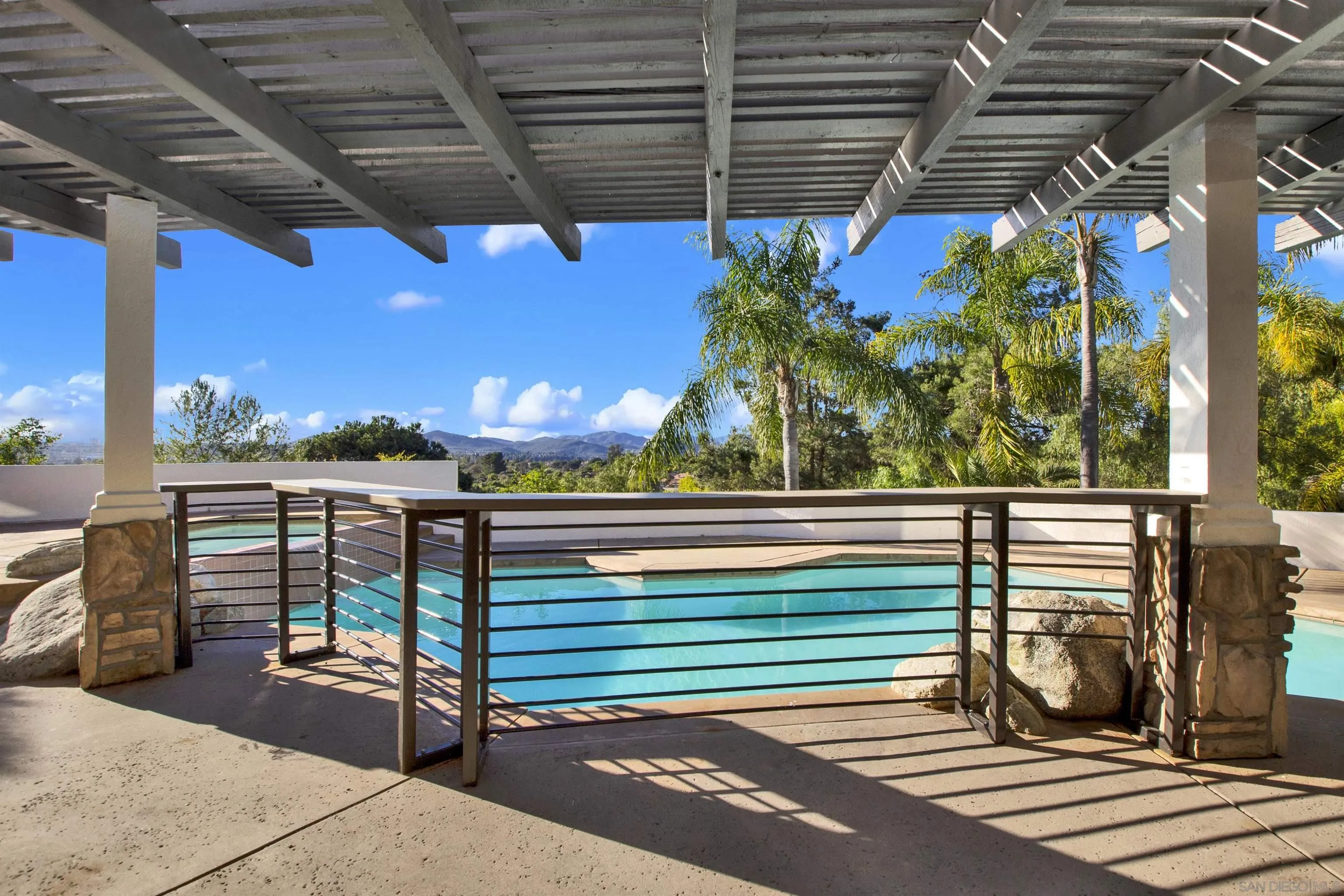 17801 Joyas Court Poway, CA 92064 - Photo 25 of 31 a view of a chairs and table in the patio