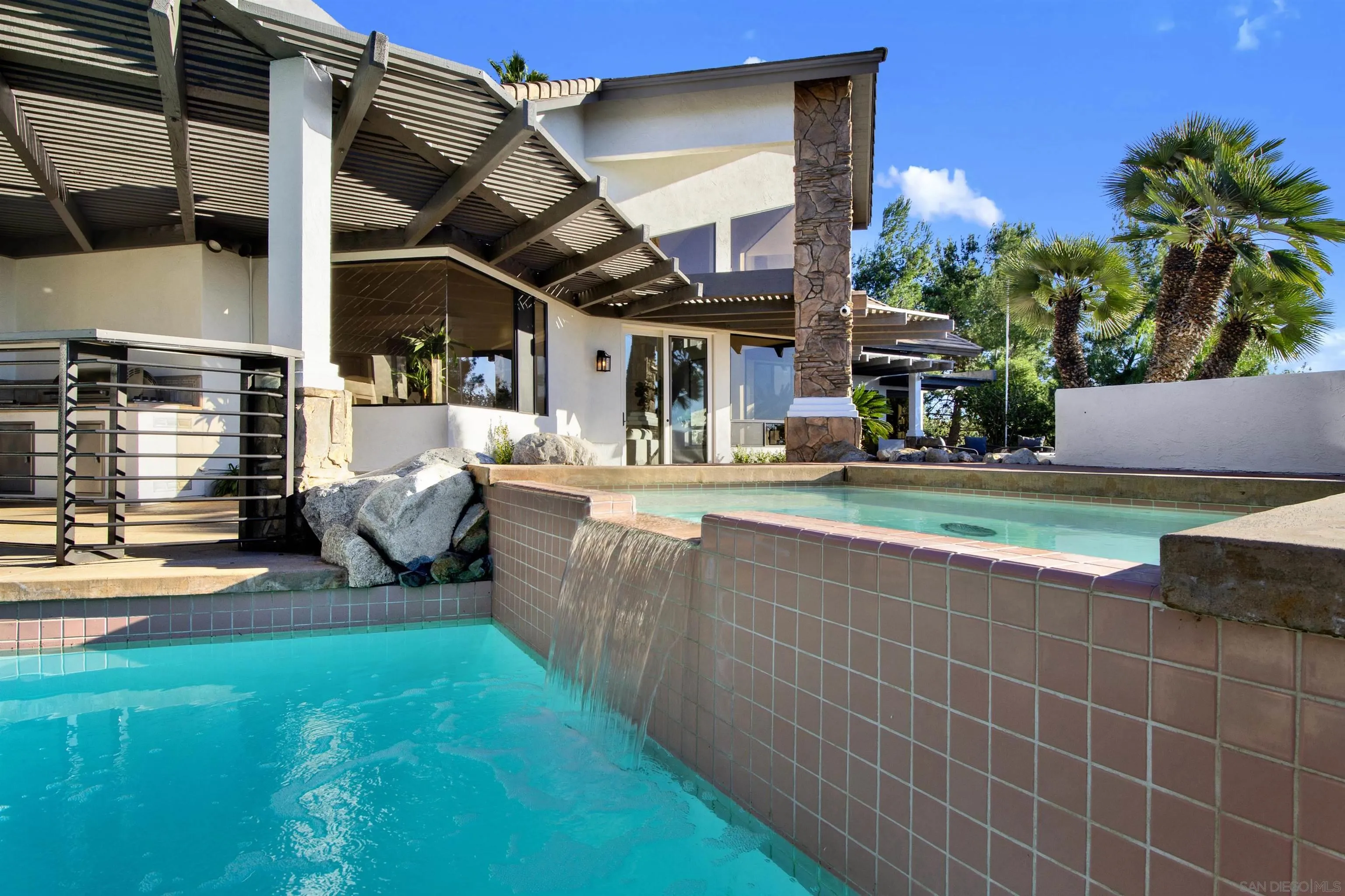 17801 Joyas Court Poway, CA 92064 - Photo 26 of 31 a view of a chair and tables in the patio
