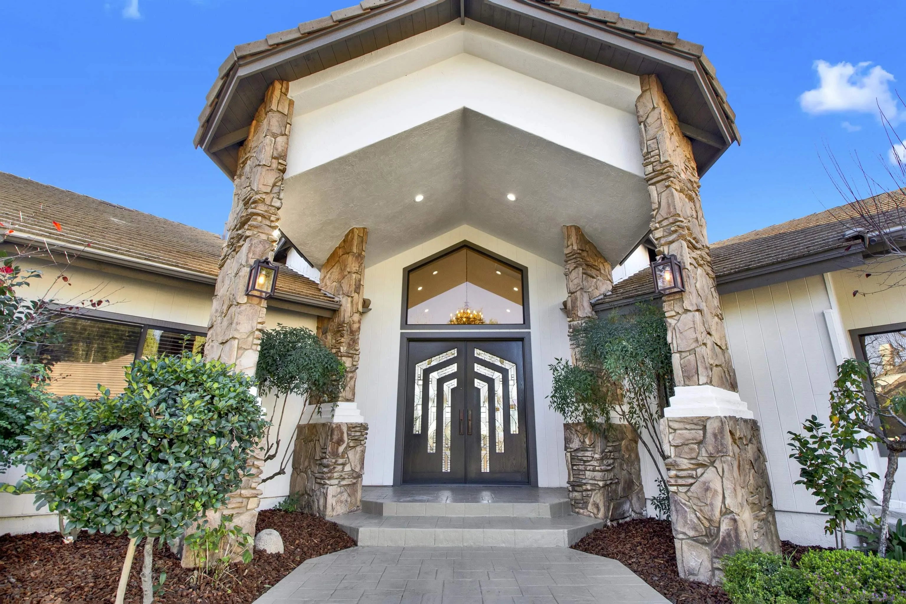 17801 Joyas Court Poway, CA 92064 - Photo 4 of 31 a front view of a house