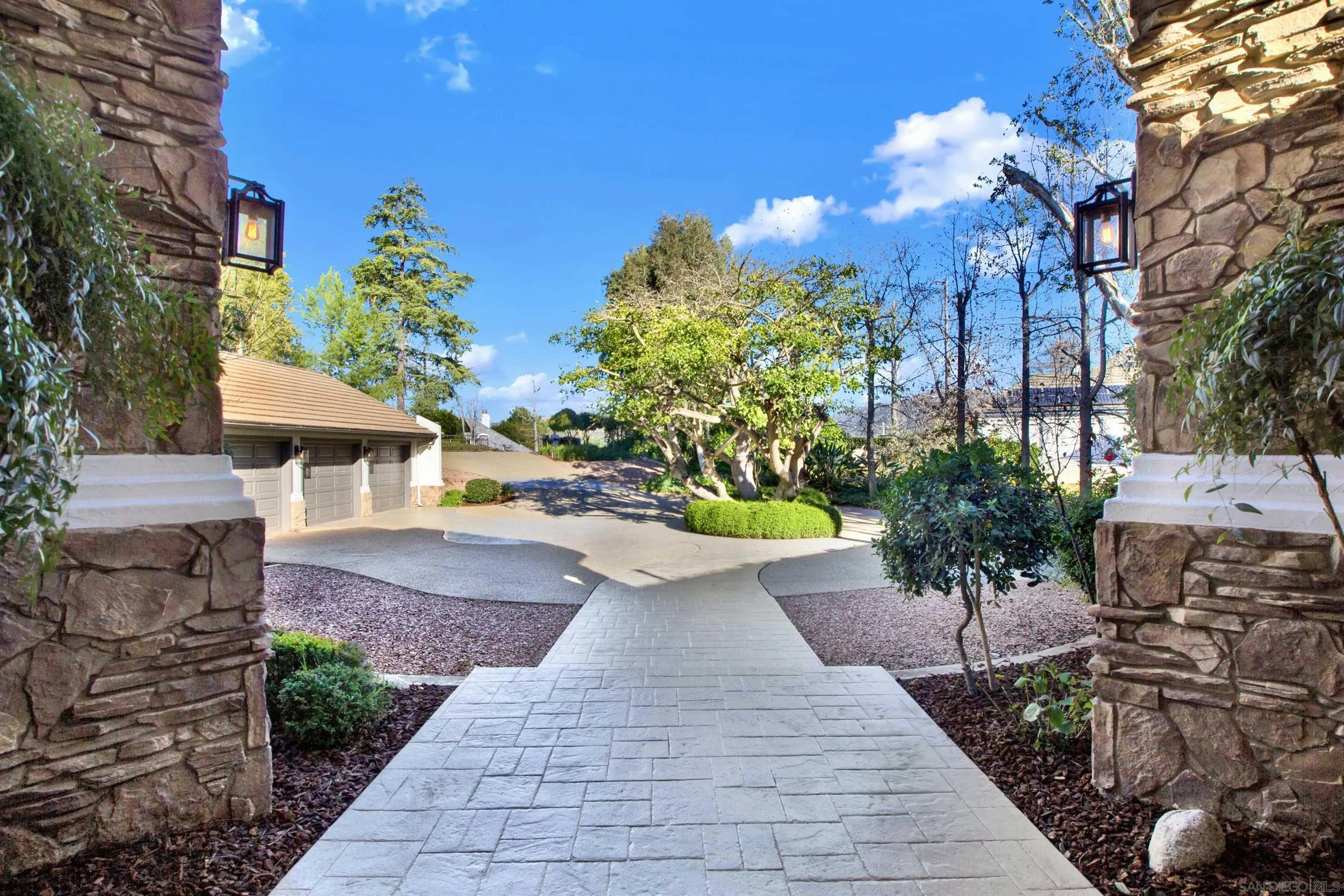 17801 Joyas Court Poway, CA 92064 - Photo 5 of 31 a view of a yard in front of the house