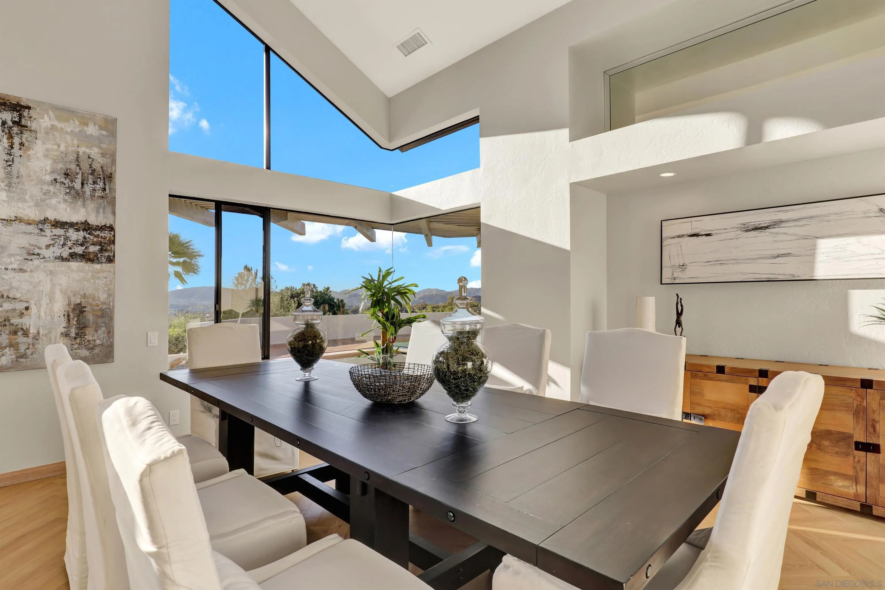 17801 Joyas Court Poway, CA 92064 - Photo 7 of 31 a view of a dining room with furniture and window