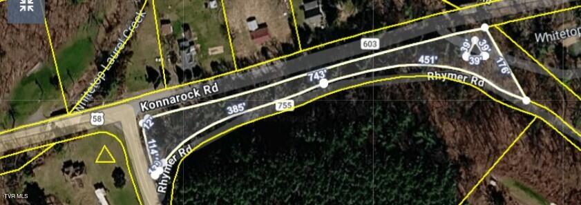 0 Konnarock Road Damascus, VA 24236 - Photo 3 of 4 Konnarock Rd 1