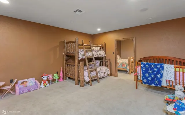 a bedroom with natural light