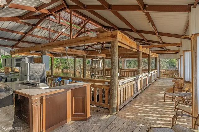 a view of a storage & utility room