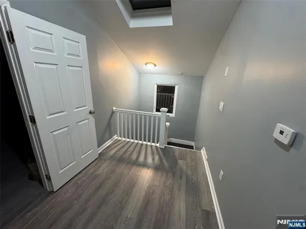 wooden floor in a gallery