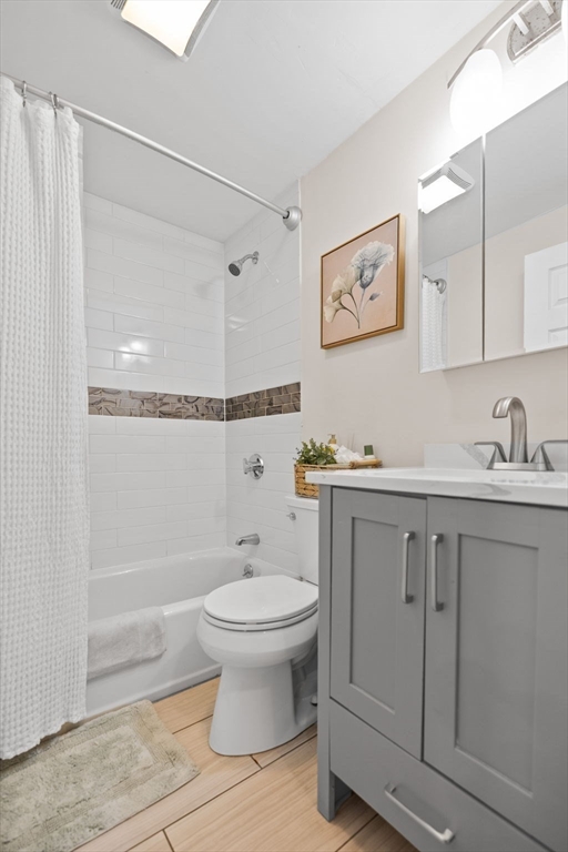 33 Clinton Street Framingham, MA 01702 - Photo 17 of 26 a bathroom with a sink toilet and shower