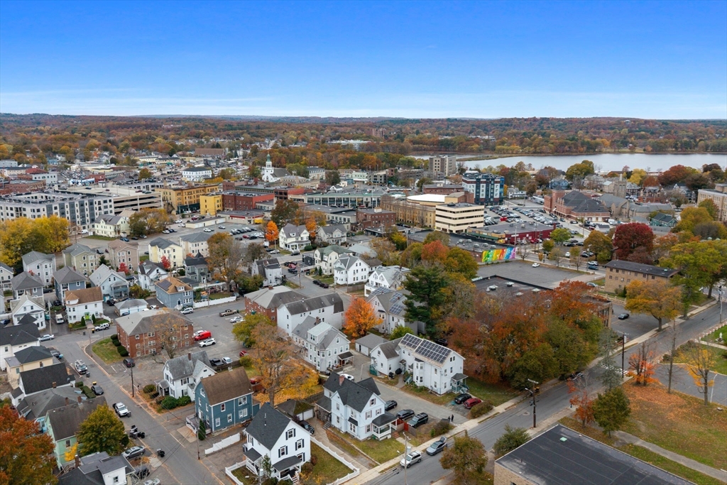 33 Clinton Street Framingham, MA 01702 - Photo 25 of 26 an aerial view of multiple house