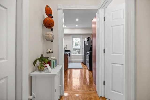 a view interior of a house and natural light