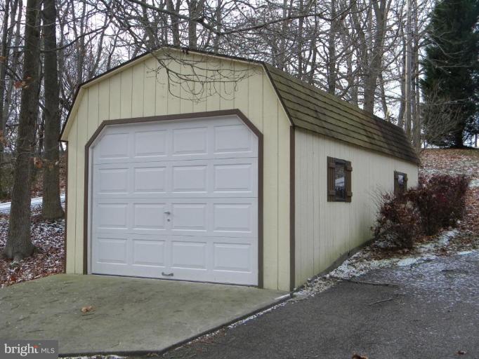 5951 Cherry Hill Road Huntingtown, MD 20639 - Photo 3 of 14 Garage 2