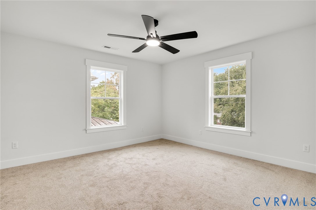 1619 12th Street Victoria, VA 23974 - Photo 25 of 30 a view of an empty room with a window