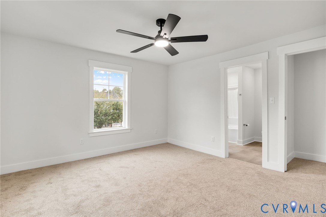 1619 12th Street Victoria, VA 23974 - Photo 26 of 30 a view of an empty room with a window