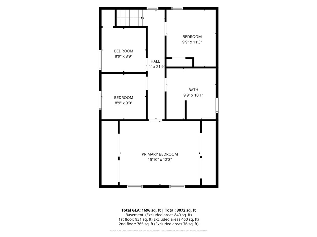 307 Main Street Warren, RI 02885 - Photo 46 of 46 2nd Fl