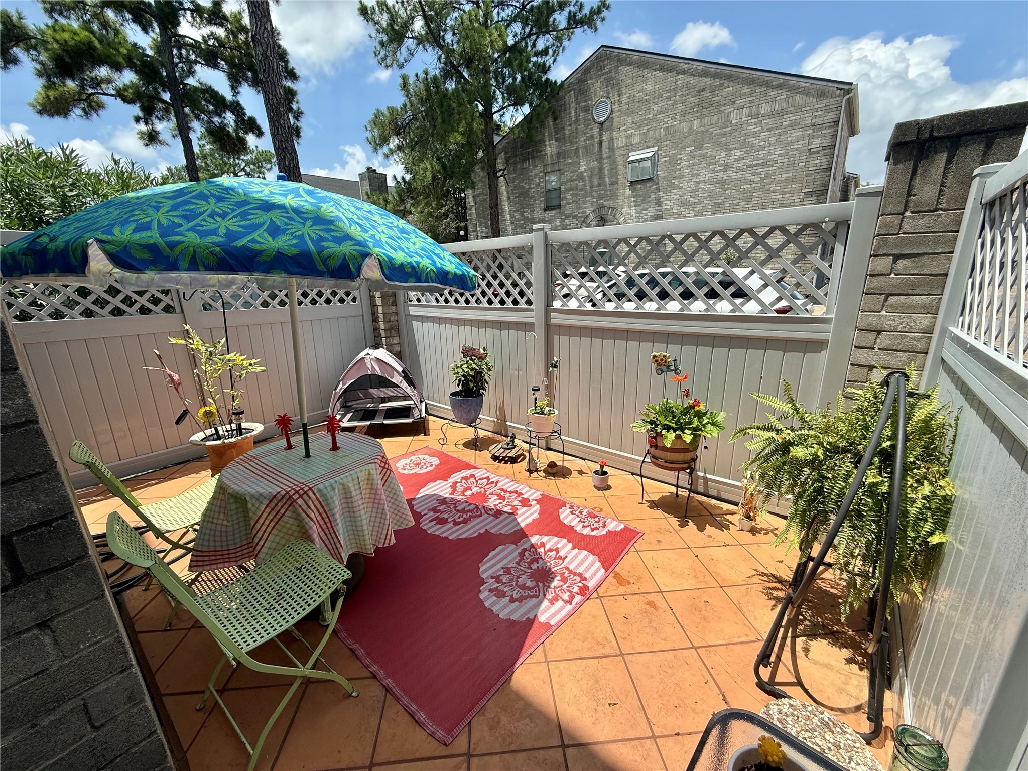 6000 Reims Road, Unit 3010 Houston, TX 77036 - Photo 21 of 28 Fully fenced patio for relaxing