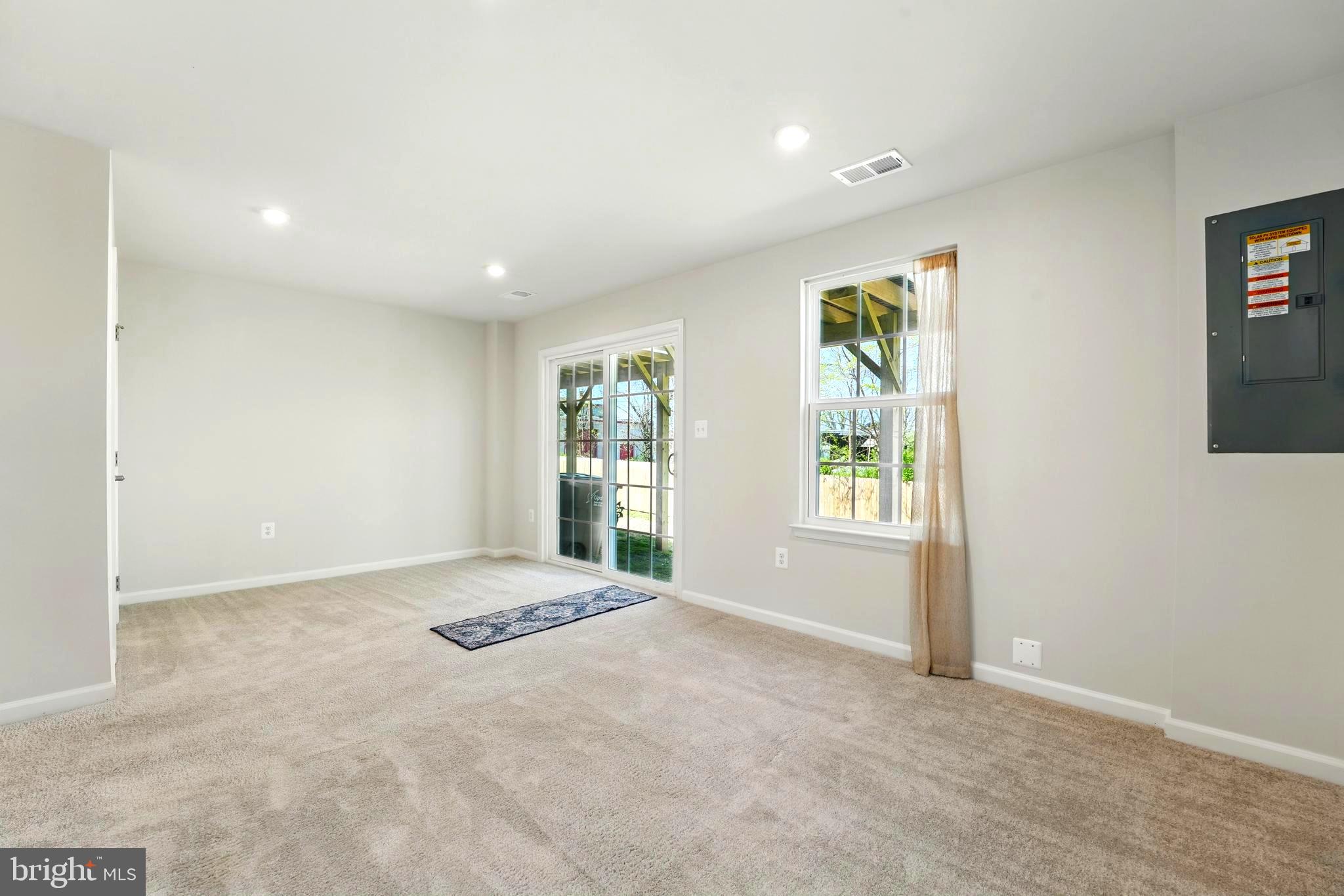 1754 Scenic Loop Culpeper, VA 22701 - Photo 27 of 39 a view of an empty room with a window