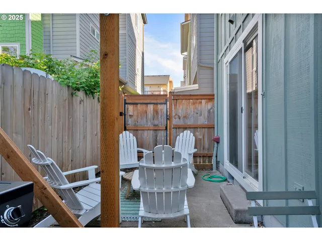 a view of balcony and patio
