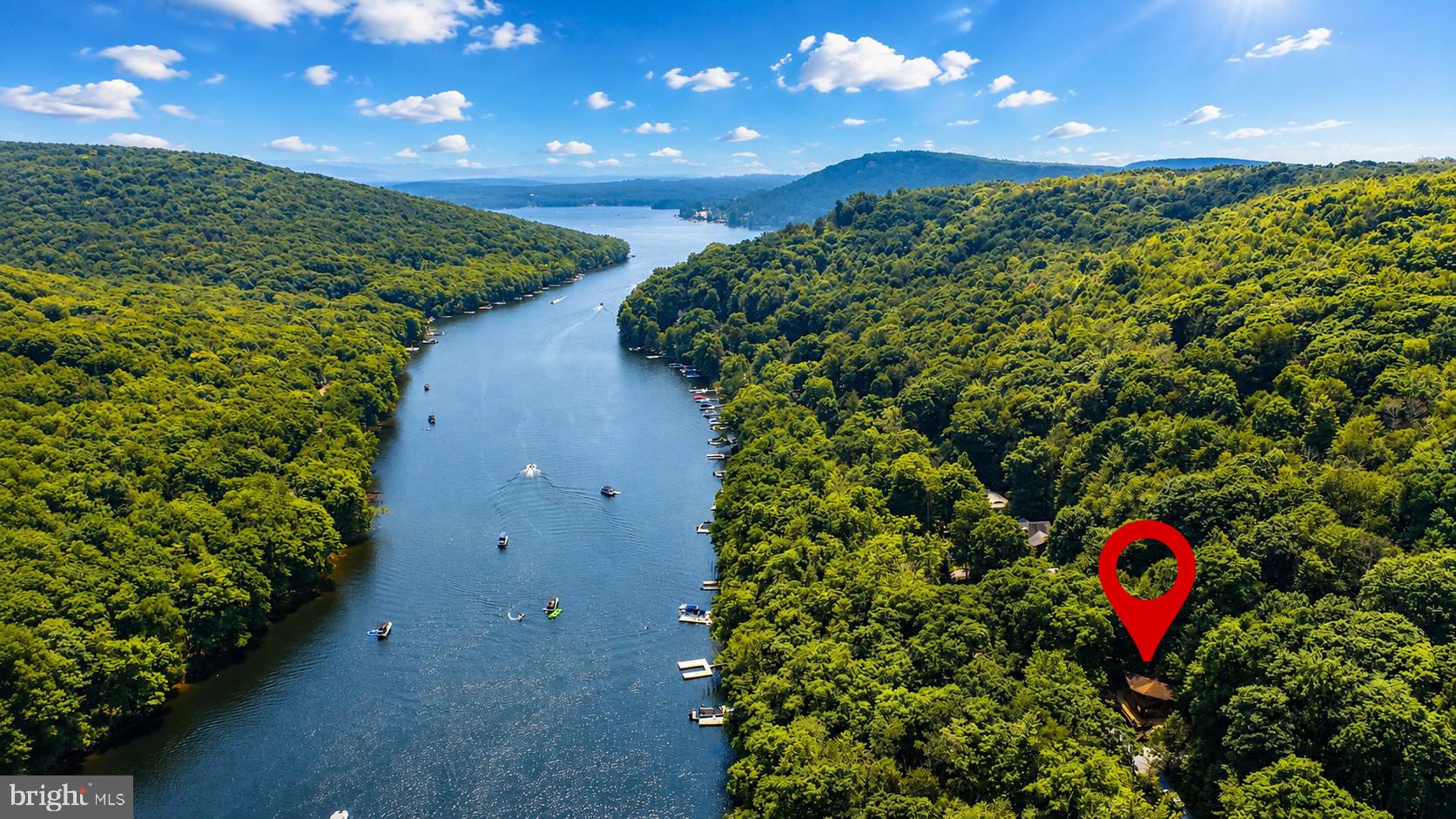 2153 Rock Lodge Road McHenry, MD 21541 - Photo 4 of 80 Serene river nestled in lush hills.