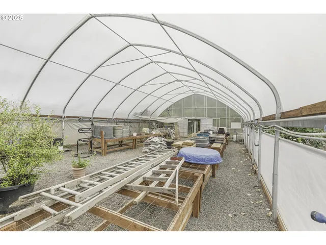 a view of a room with furniture