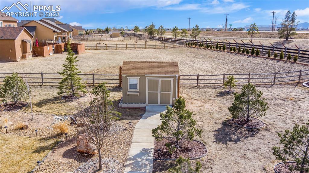 10658 Pictured Rocks Drive Peyton, CO 80831 - Photo 36 of 36 a view of a large building