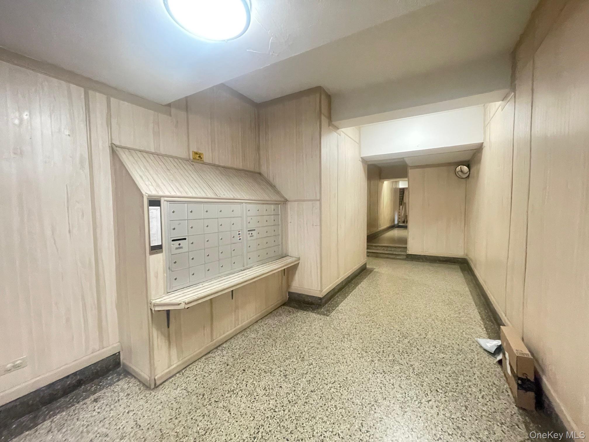 43-35 Union Street, Unit 2M Queens, NY 11355 - Photo 4 of 13 a view of hallway with shower