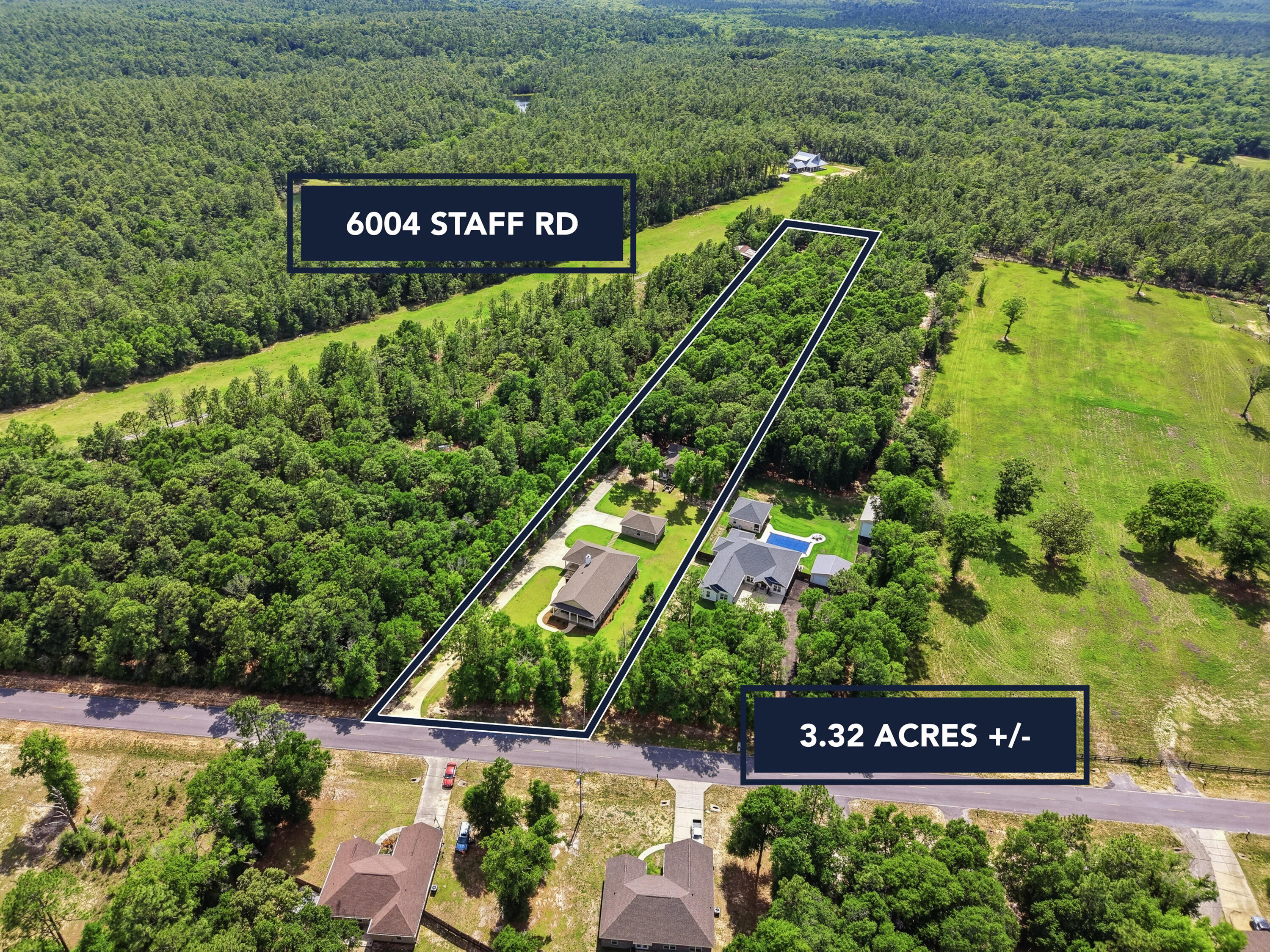 6004 Staff Road Crestview, FL 32536 - Photo 76 of 86 6004 staff rd drone-9