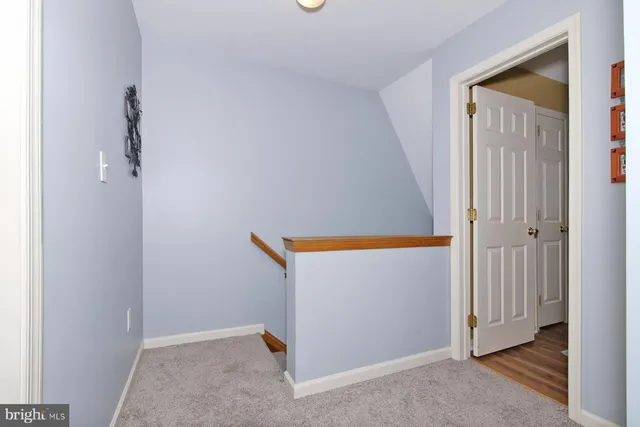 a view of an entryway