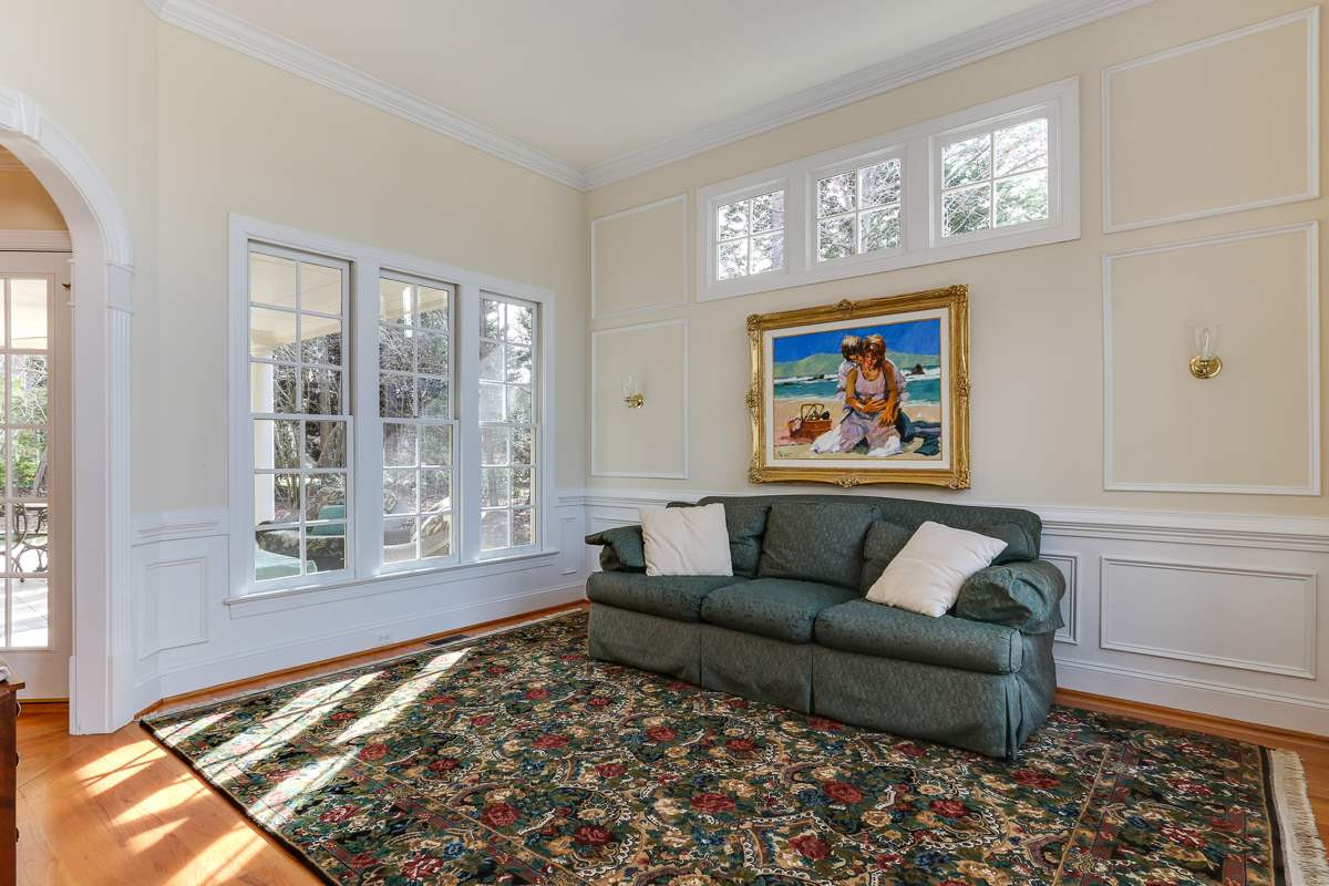 504 Chatterson Drive Raleigh, NC 27615 - Photo 6 of 30 Living Room