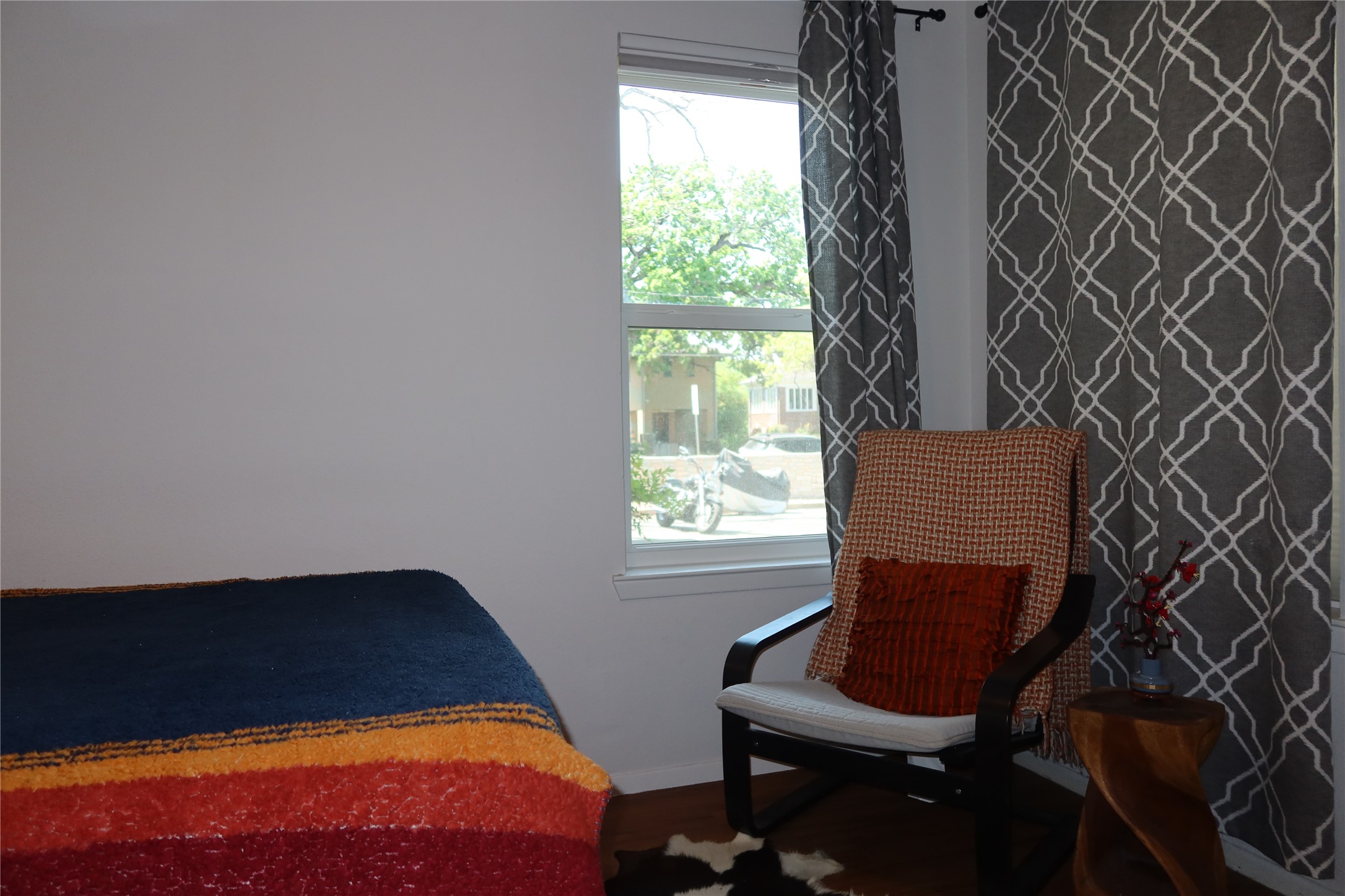 3400 Speedway, Unit 104 Austin, TX 78705 - Photo 15 of 23 Bedroom featuring wood finished floors