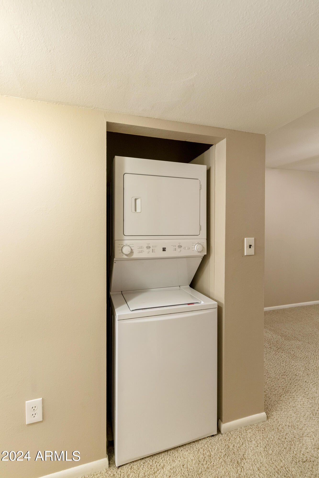 131 North Higley Road, Unit 116 Mesa, AZ 85205 - Photo 19 of 32 116 Laundry in dressing area