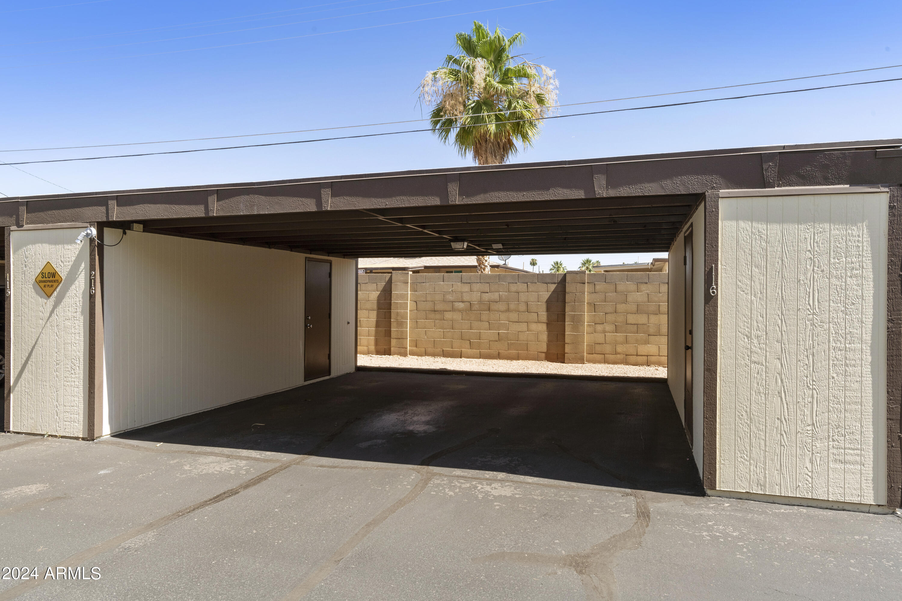 131 North Higley Road, Unit 116 Mesa, AZ 85205 - Photo 23 of 32 116 Parking Space and Storage Unit