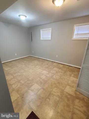 a view of a small space