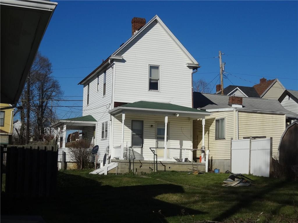 680 Addison Street Washington, PA 15301 - Photo 1 of 17 Porch from kitchen leads to level yard and detached garage