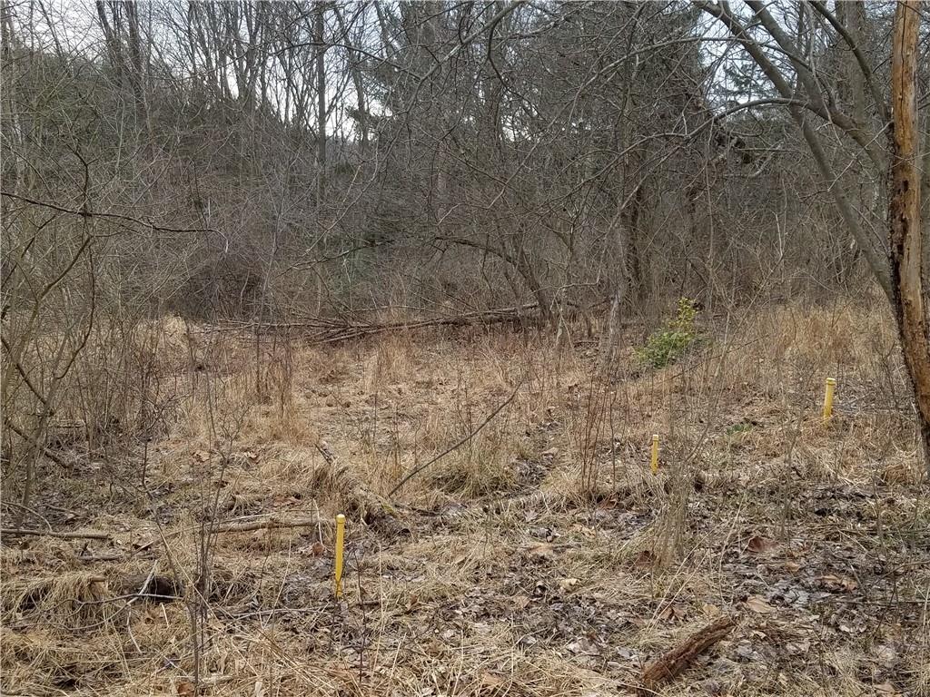 55 Dietrich Road Pittsburgh, PA 15238 - Photo 41 of 47 Three in a row Yellow property markers