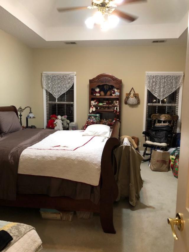 2230 Davidson Graveyard Road Clarksville, TN 37043 - Photo 15 of 28 Master Bedroom with tray ceiling.