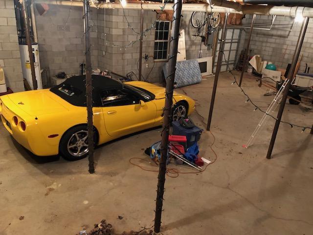 2230 Davidson Graveyard Road Clarksville, TN 37043 - Photo 24 of 28 Massive garage in basement. Fit extra cars in there or finish off some for more living space!