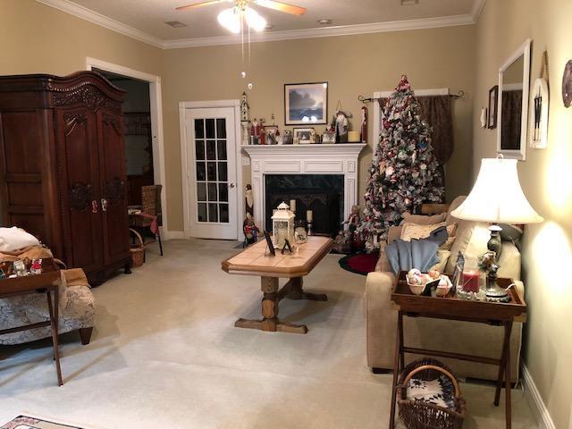 2230 Davidson Graveyard Road Clarksville, TN 37043 - Photo 10 of 28 Living Room with gas fireplace.