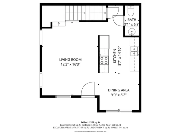 $215,000 | 8574 Spinnaker Way, Ypsilanti, MI 48197