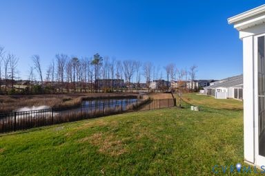 6860 Dunton Road Chesterfield, VA 23832 - Photo 13 of 48 View of yard with a water view