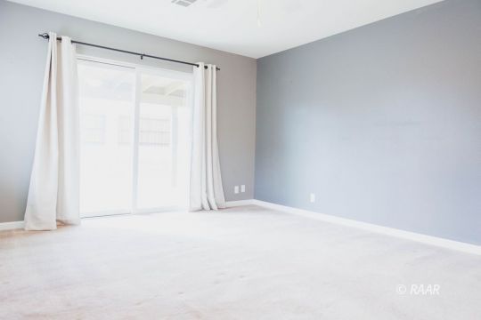 1633 South Farragut Street Ridgecrest, CA 93555 - Photo 20 of 30 a view of an empty room with a window