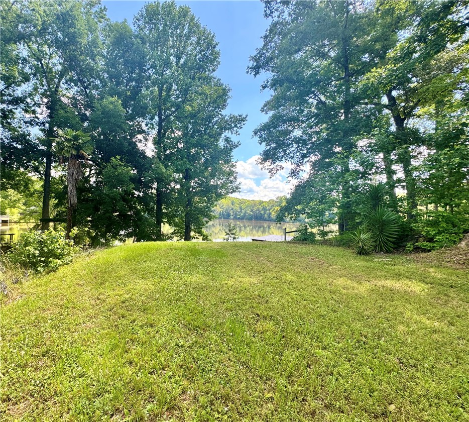 136 Elgin Drive Anderson, SC 29621 - Photo 2 of 6 A tranquil lakefront lot offers direct water access and abundant natural surroundings.