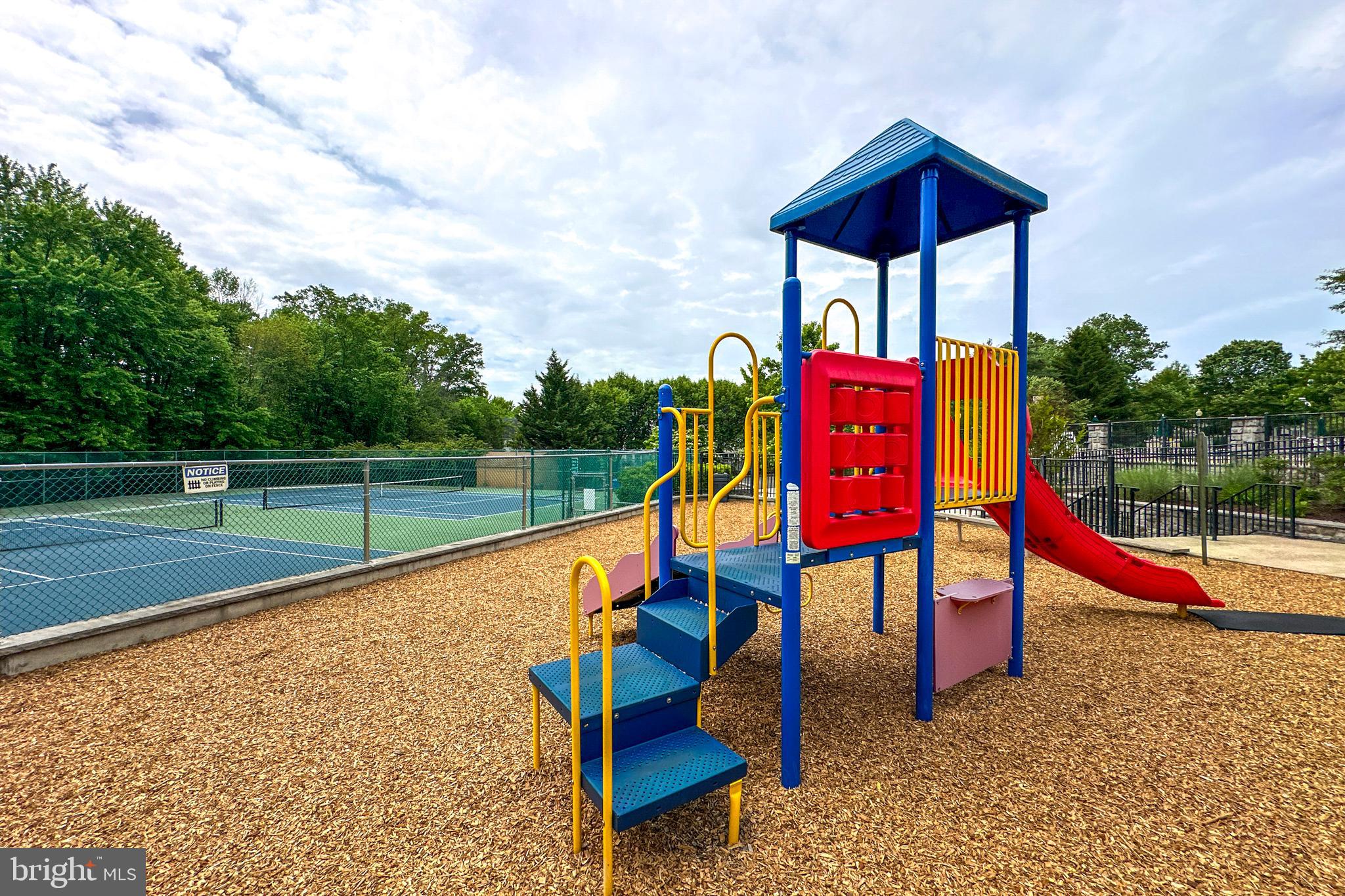 24 Foster Road Pennington, NJ 08534 - Photo 35 of 38 a view of park with slide and trees