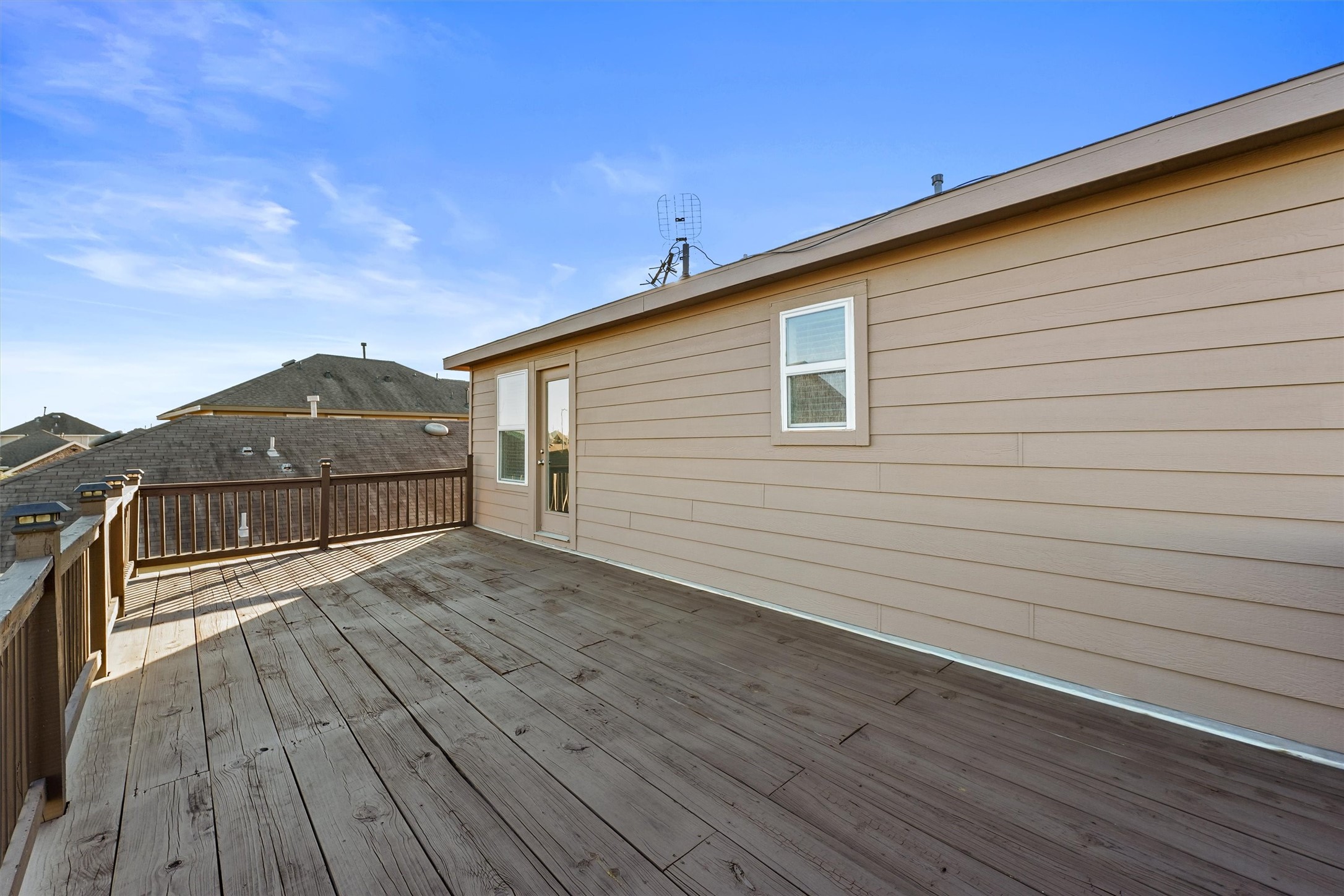 5710 Pampus Prairie Road Katy, TX 77493 - Photo 19 of 27 a view of a house with a roof deck