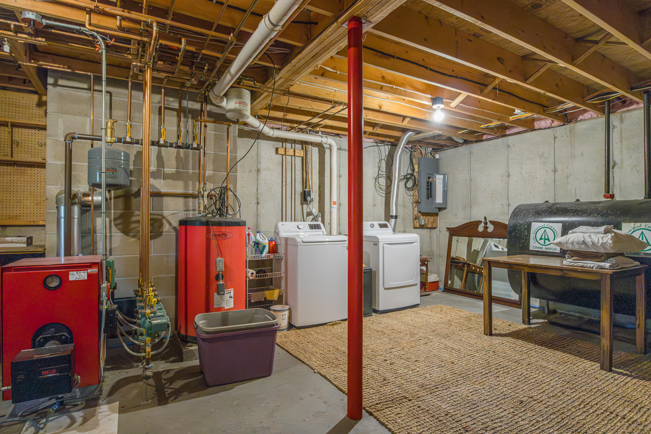 143 Old Portland Road Waterboro, ME 04061 - Photo 28 of 36 143 laundry
