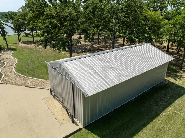a outdoor space view with a sitting space