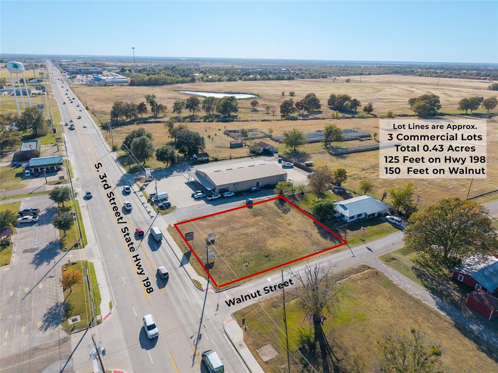 602 South 3rd Street Mabank, TX 75147 - Photo 9 of 18 an aerial view of a city