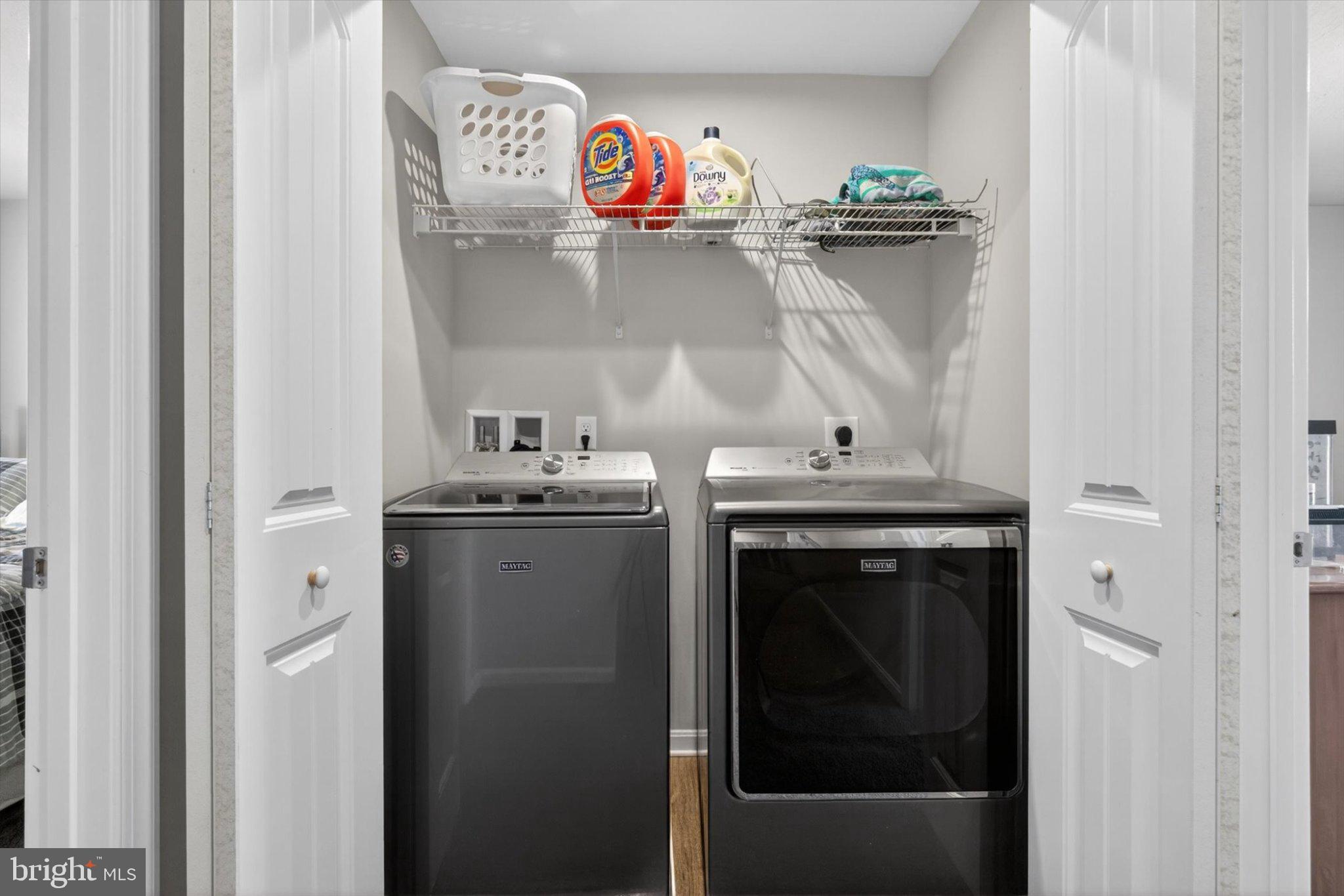 255 Kinneman Road Abbottstown, PA 17301 - Photo 23 of 39 Efficient laundry space with modern appliances.