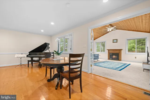a kitchen with stainless steel appliances granite countertop a stove and a refrigerator